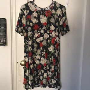 Zara mini floral dress